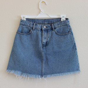 Brandy Melville Jean Skirt